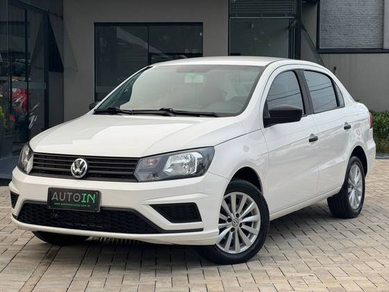 VOLKSWAGEN VOYAGE 1.6 MSI TOTALFLEX 4P MANUAL